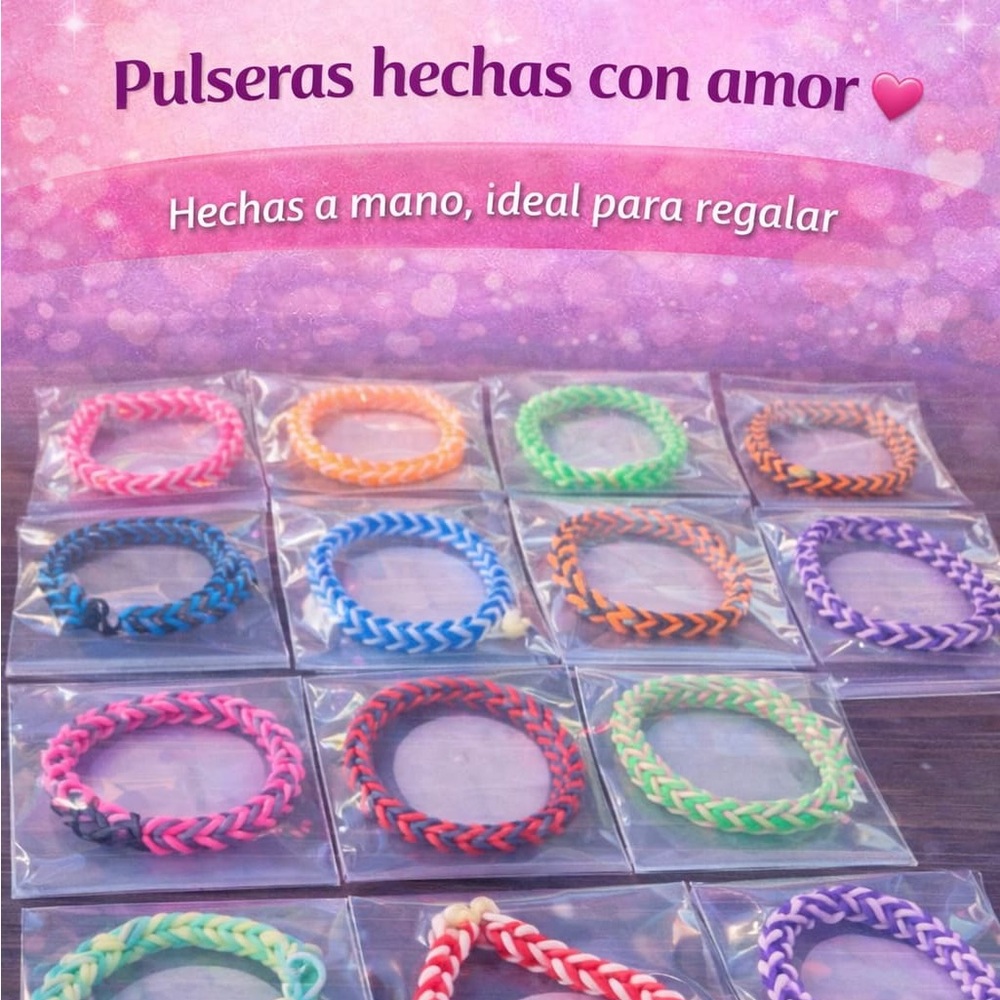 Colorful Handmade Bracelets